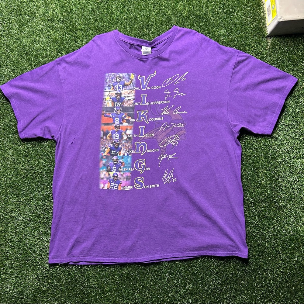 Delta Pro Weight Vikings Y2K 3XL tee